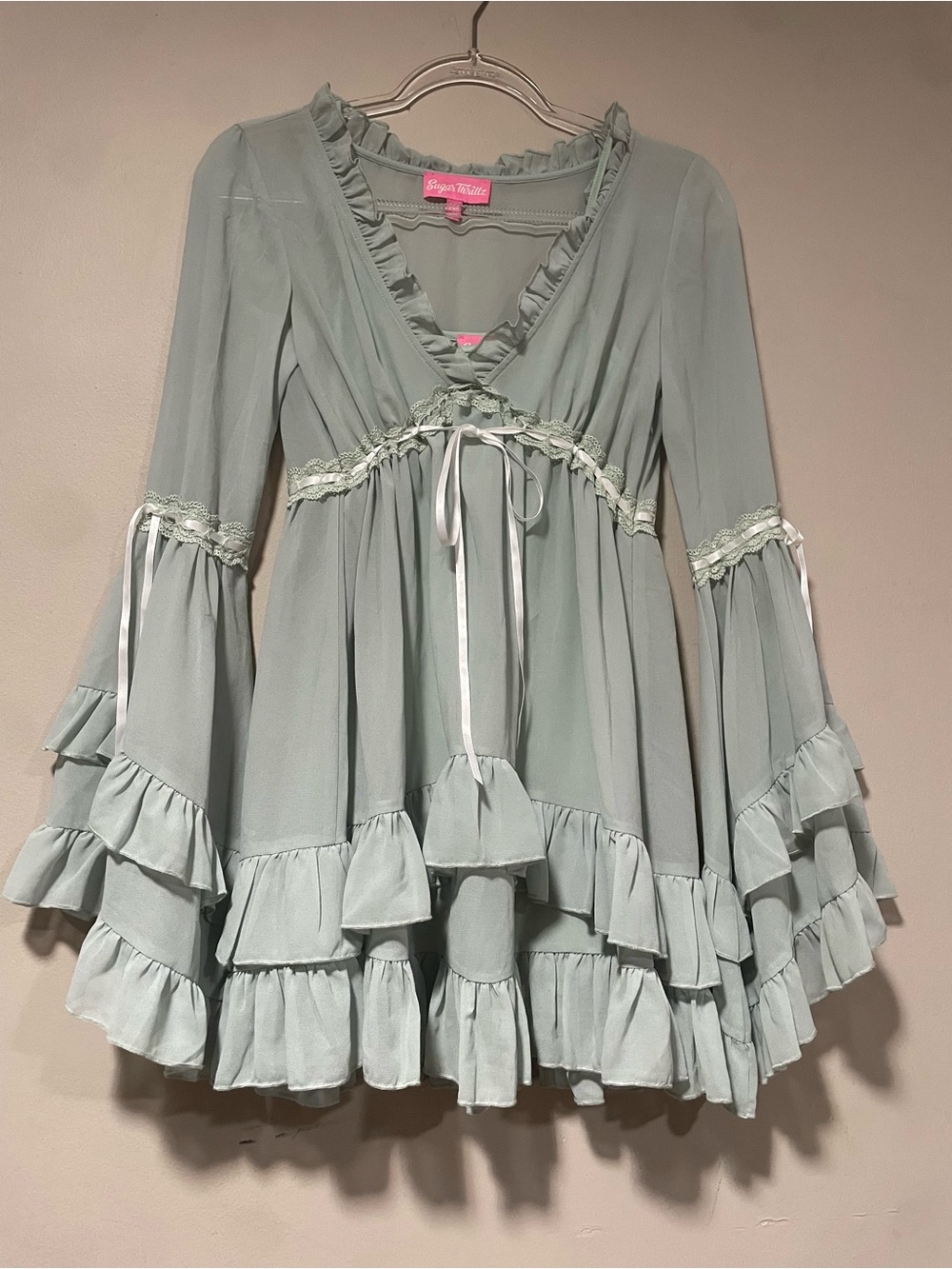 SUGAR THRILLZ Baby Doll Dress